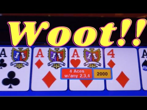 Winning Big!! Video Poker at Red Rock Casino!!