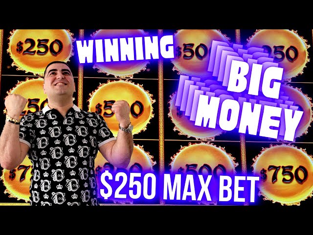 $250 Max Bet Dragon Link BIG HANDPAY JACKPOT
