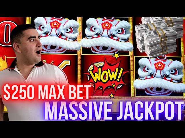 $250 Spin Lightning Link Slot MASSIVE JACKPOT