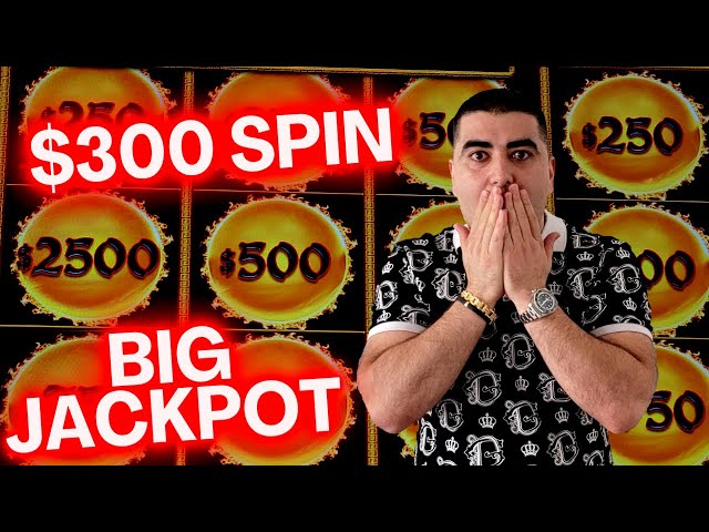 $300 Spin Dragon Link Slot BIG HANDPAY JACKPOT
