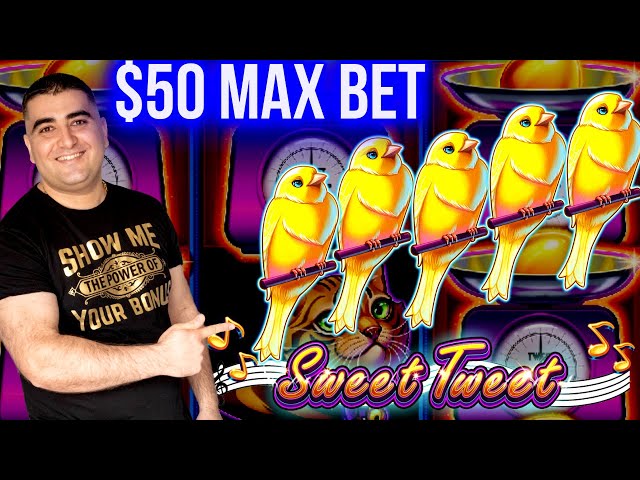 $50 Max Bet Bonuses On High Limit Drop & Lock Slot Machine | SE-10 | EP-21