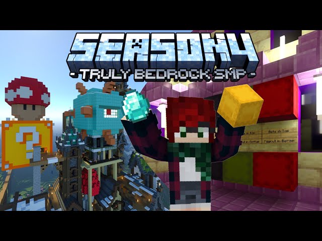 A casino? Im being targeted! Truly Bedrock SMP | S4