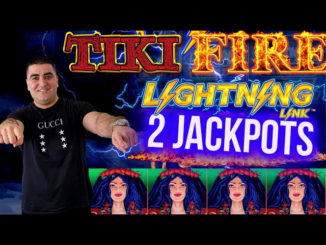 BACK TO BACK JACKPOTS On Lightning Link Slot Machine