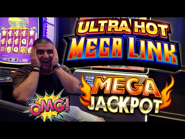 BIGGEST JACKPOT Of 2022 On Ultra Hot Mega Link Slot | Winning Mega Bucks On Slot Machine
