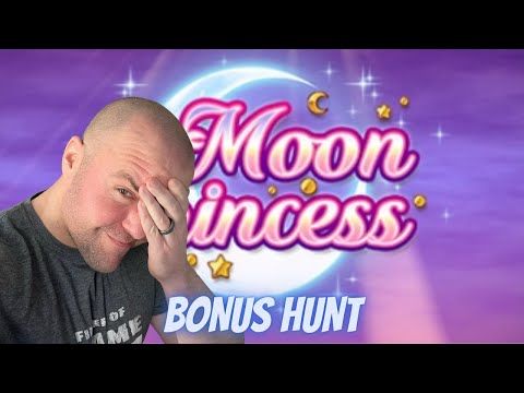 Bonus Hunt – Moon Princess and the Return of LD Silver!