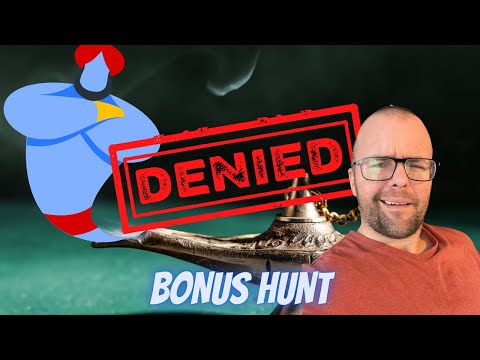 Bonus Hunt – Slotspinner has Zero Wishes Granted