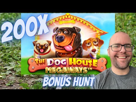 Bonus Hunt – Welcome to the Dog House!