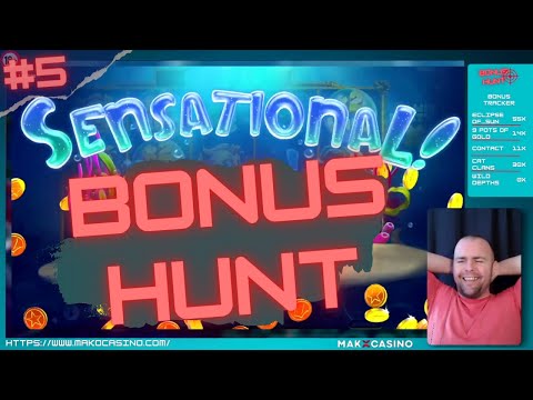 Bonus Hunt – Wild Depth Sensational Bonus!