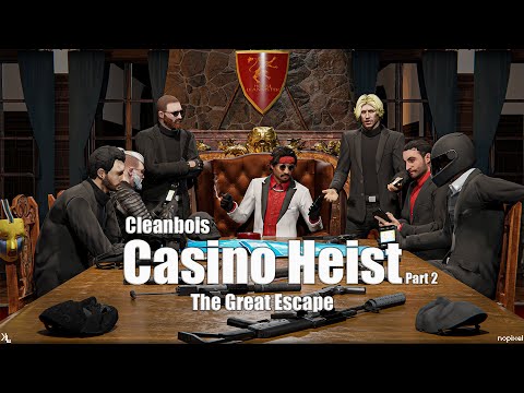 CASINO HEIST – CLEANBOIS ALL PERSPECTIVES – THE GREAT ESCAPE | Part 2/2