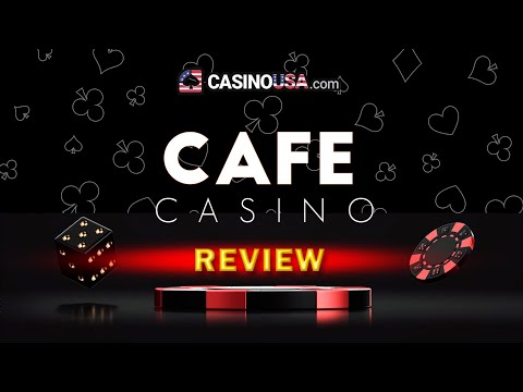 Cafe Casino Review – Honest and Detailed review of – CafeCasino Casino
