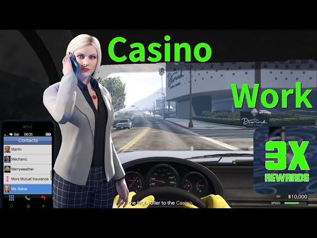Casino Work 3x Money & RP GTA ONLINE