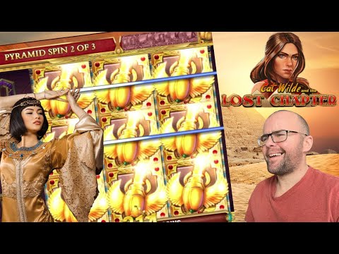 Crazy Egyptian Slots Bonus Hunt – Profit Archaeologist tires to Dig out of Hole