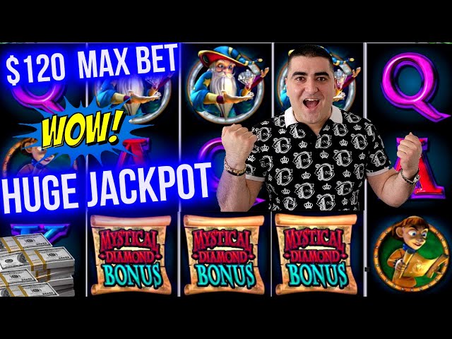 Diamond Queen Slot HUGE HANDPAY JACKPOT | Winning Big Money In Las Vegas