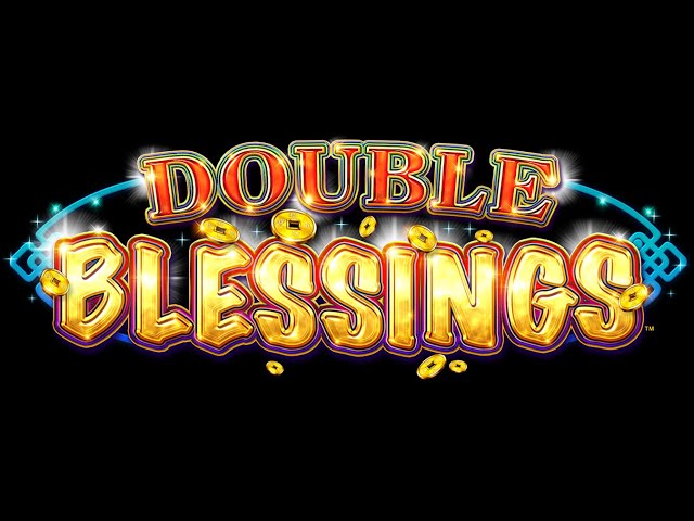Double Blessings Slot Machine WINNING!/ SDGuy