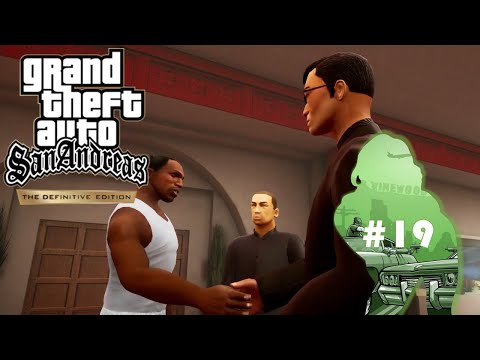 Grand Theft Auto: San Andreas – The Definitive Edition Playthrough Part #19: The Four Dragons Casino