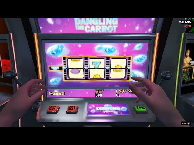Grand Theft Auto V | Online | The Diamond Casino & Resort | Slot Machines
