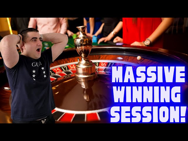 High Limit Slot Machines & Huge Win On Roulette Table | Live Casino Play | SE-10 | EP-14