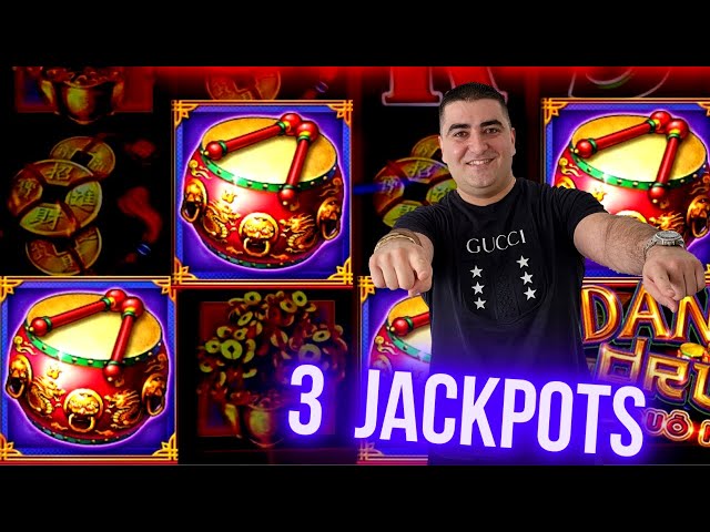 High Limit Slots 3 HANDPAY JACKPOTS | Las Vegas Casinos Jackpot Winners | SE-10 | EP-26