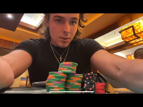 I BACKDOOR A STRAIGHT FLUSH IN A $3,000 POT! ($5/10 NLH) – Poker Vlog #34