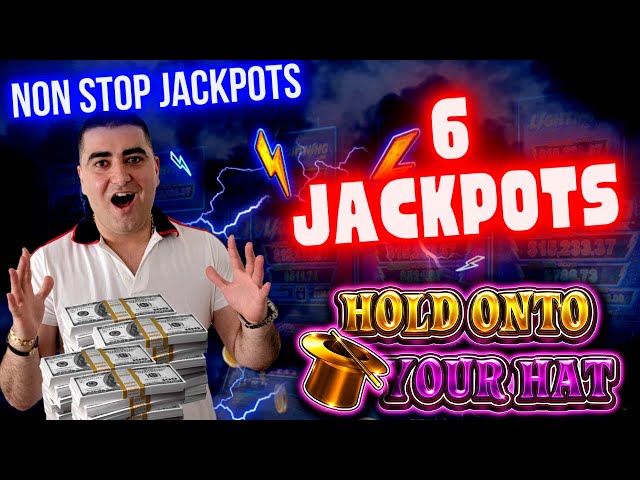 I Couldn’t Stop Winning JACKPOTS On High Limit Lock It Link Slot | Huge Winnings | SE-10 | EP-18