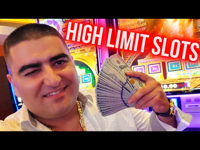 Live High Limit Slot Play & Big Win On Black Jack | Playing Big Money At Casino