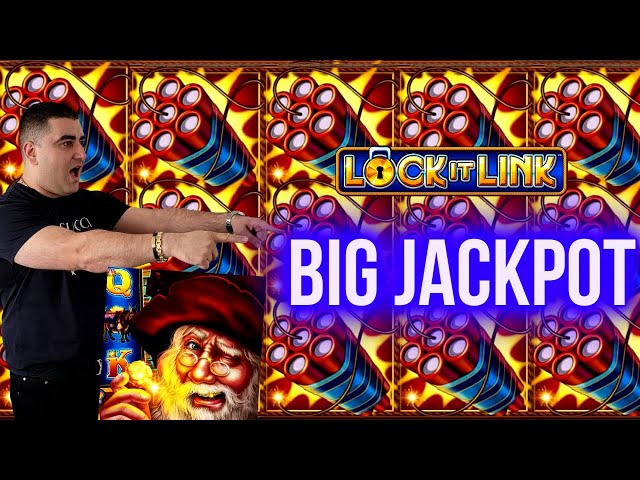 Lock It Link Eureka BIG HANDPAY JACKPOTS | Las Vegas Casinos Jackpot | SE-10 | EP-30
