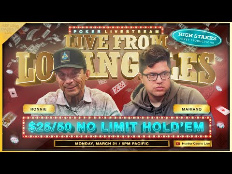 Mariano, Ronnie & Brian Kim Play $25/50 – Commentary by DGAF