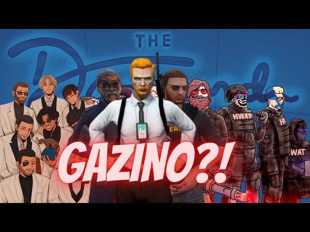 OOCasino Heist: The Musical (GAZINO?!) | GTA RP NoPixel Casino Heist Parody
