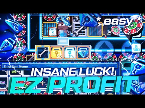 PLAYING REME WIN 4 BGL FROM 30 DL ( INSANE CB!! ) | Growtopia Casino