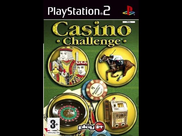 [PS2][Casino Challenge] [Horse racing]