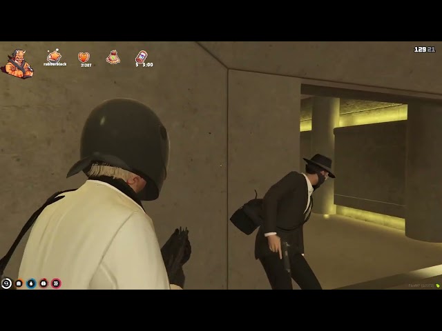 SWAT breaches the casino vault/elevator