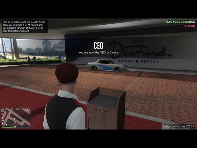 Trolled people as the Casino valet on GTA