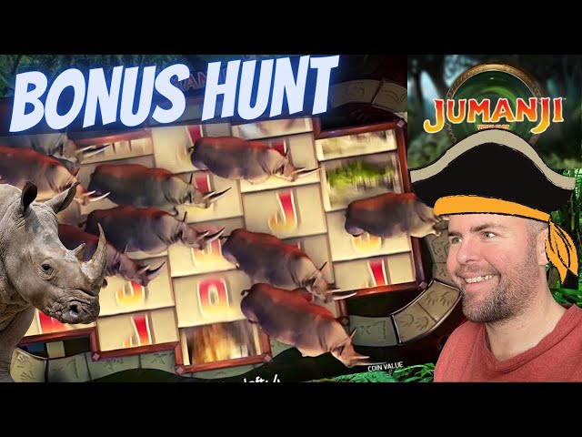 Welcome to the Jungle, we’ve got Big Win Bonus Hunting