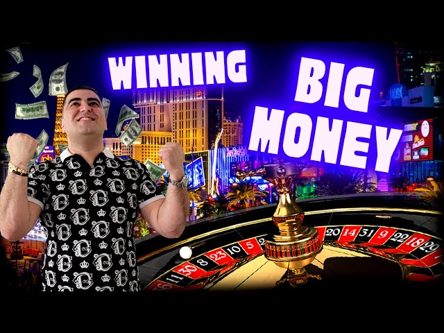 Winning Huge Money On Roulette Table & Live Slot Play In Las Vegas | SE-10 | EP-17