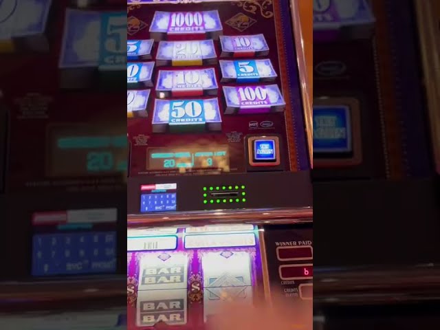 $20 Bet on Double Top Dollar