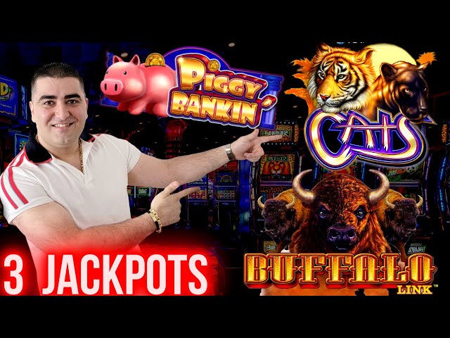 3 HANDPAY JACKPOTS On High Limit Slots – Live Slot Play At Casino