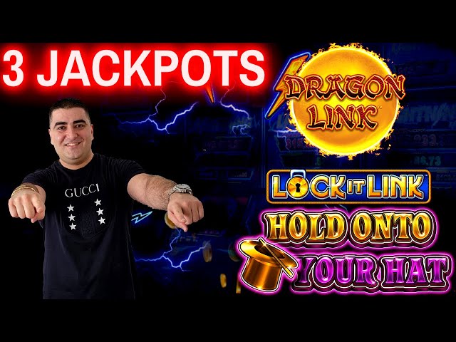 3 Handpay Jackpots On High Limit Slots – Gambling $10,000 In Las Vegas Casino