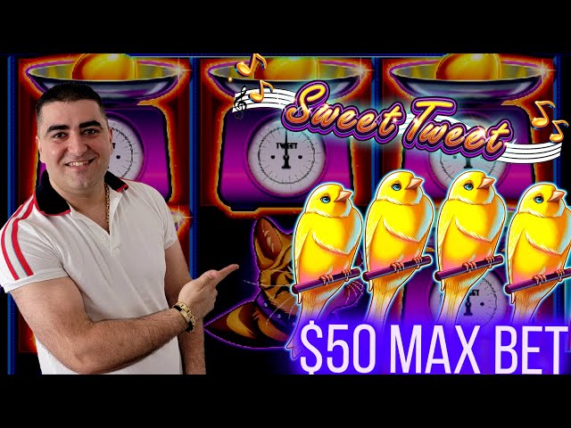 $50 Max Bet Bonus On Drop & Lock Slot
