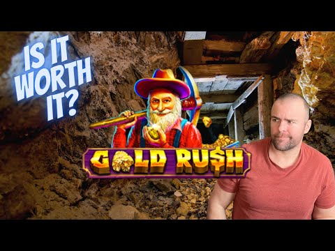 A Diamond in the Rush – Gold Rush? More Like Gold Lunch Break! Five Bonuses!
