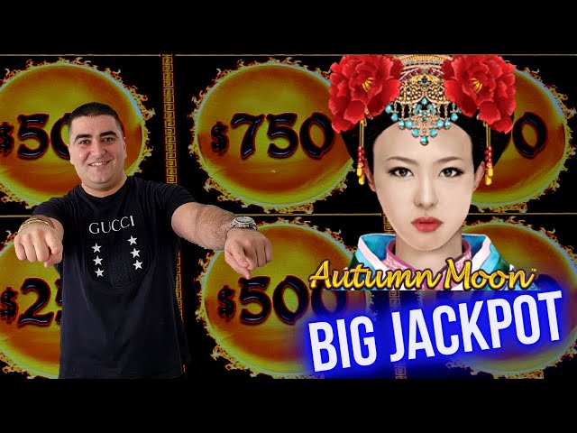 Amazing Jackpot & Comeback On High Limit Dragon Cash Slot Machine