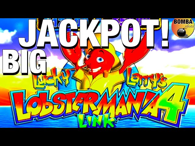 BIG JACKPOT! New Game Lobstermania 4 ~ Lucky Larry HANDPAY on Coffee & Slots Ep.43