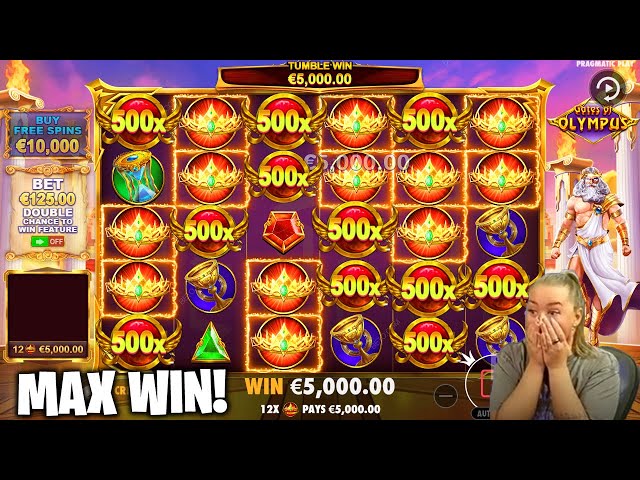 BIGGEST SLOT WINS OF THE DAY (Max Win on Gates of Olympus)