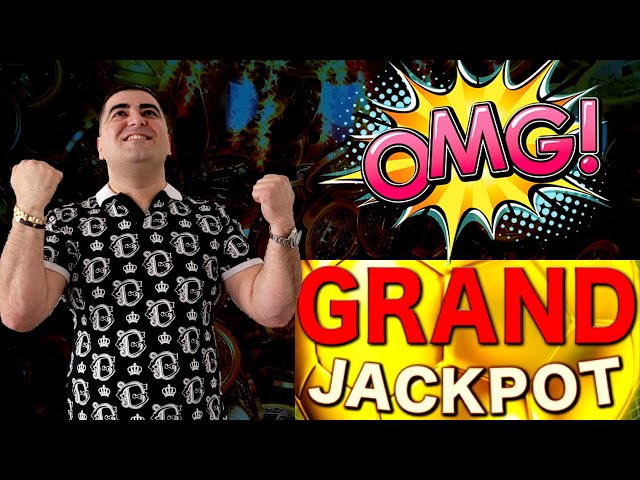 Biggest GRAND JACKPOT Ever On YouTube For New Slot Game #Highlighted