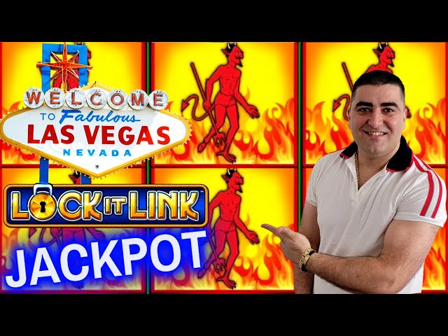 Bonuses & JACKPOT On High Limit Loteria Lock It Link Slot Machine