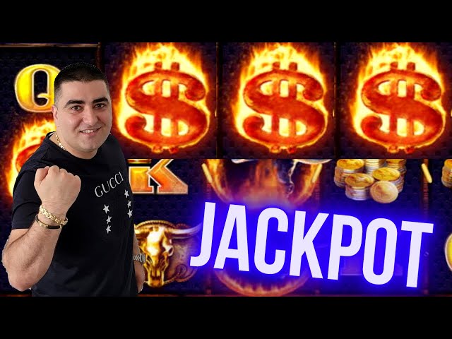 Bonuses & Jackpot On High Limit Slot Machines