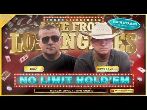 DGAF Plays $10/20 w/ Colleen & Cowboy John – Commentary by RaverPoker