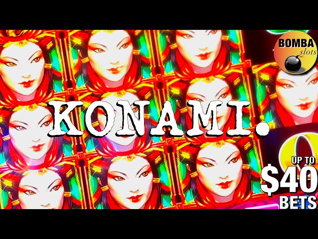 Did Konami deserve another chance? China Shores, Mayan Chief, Opulent Pheonix Casino Slot Play Vegas