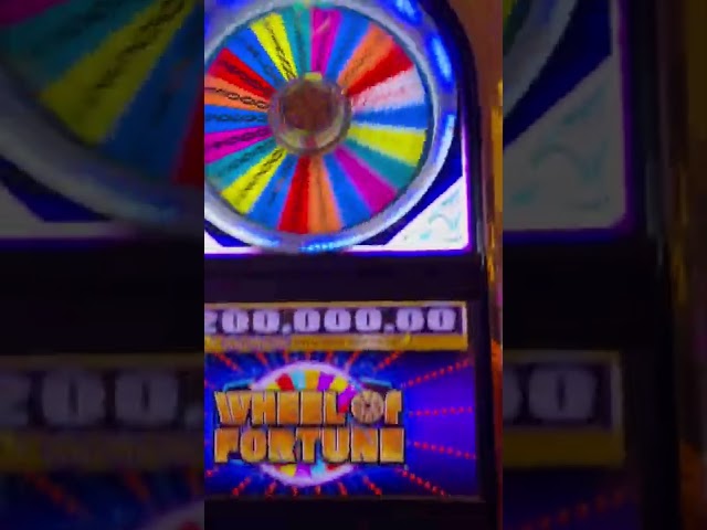 First $100 spin on wheel of fortune! #100