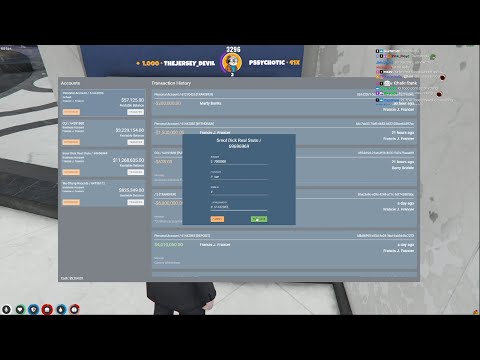 Francis Withdraws $7 Million from his Business Account to Play Casino Roulette | Nopixel 3.0
