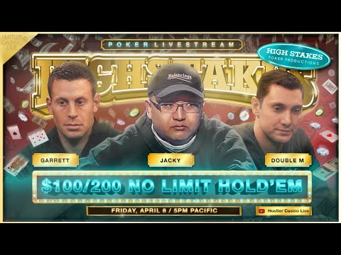 Garrett Buys In $655,000! Jacky Buys In $600,000! SUPER HIGH STAKES $100/200/400! Commentary by Nick